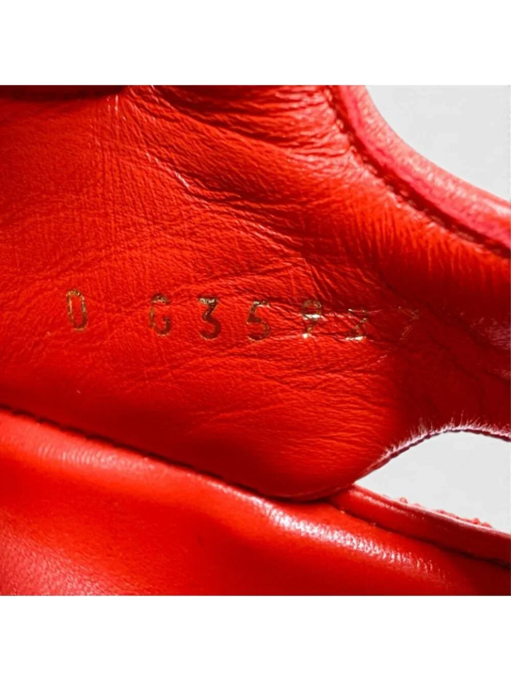 Chanel 22S Leather CC Logo Velcro Sandals Red Navy Green